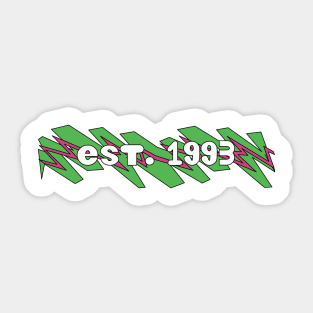 Est. 1993 Sticker